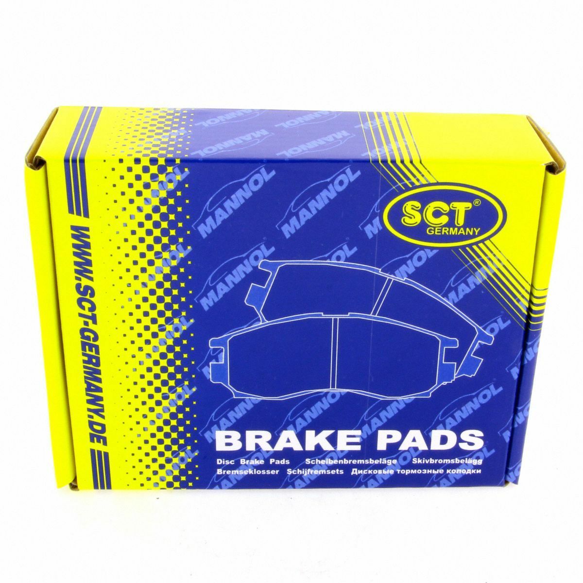 SCT Bremsbeläge SP145PR Bremsklötze Bremsbelagsatz hinten Alfa Romeo Fiat VW