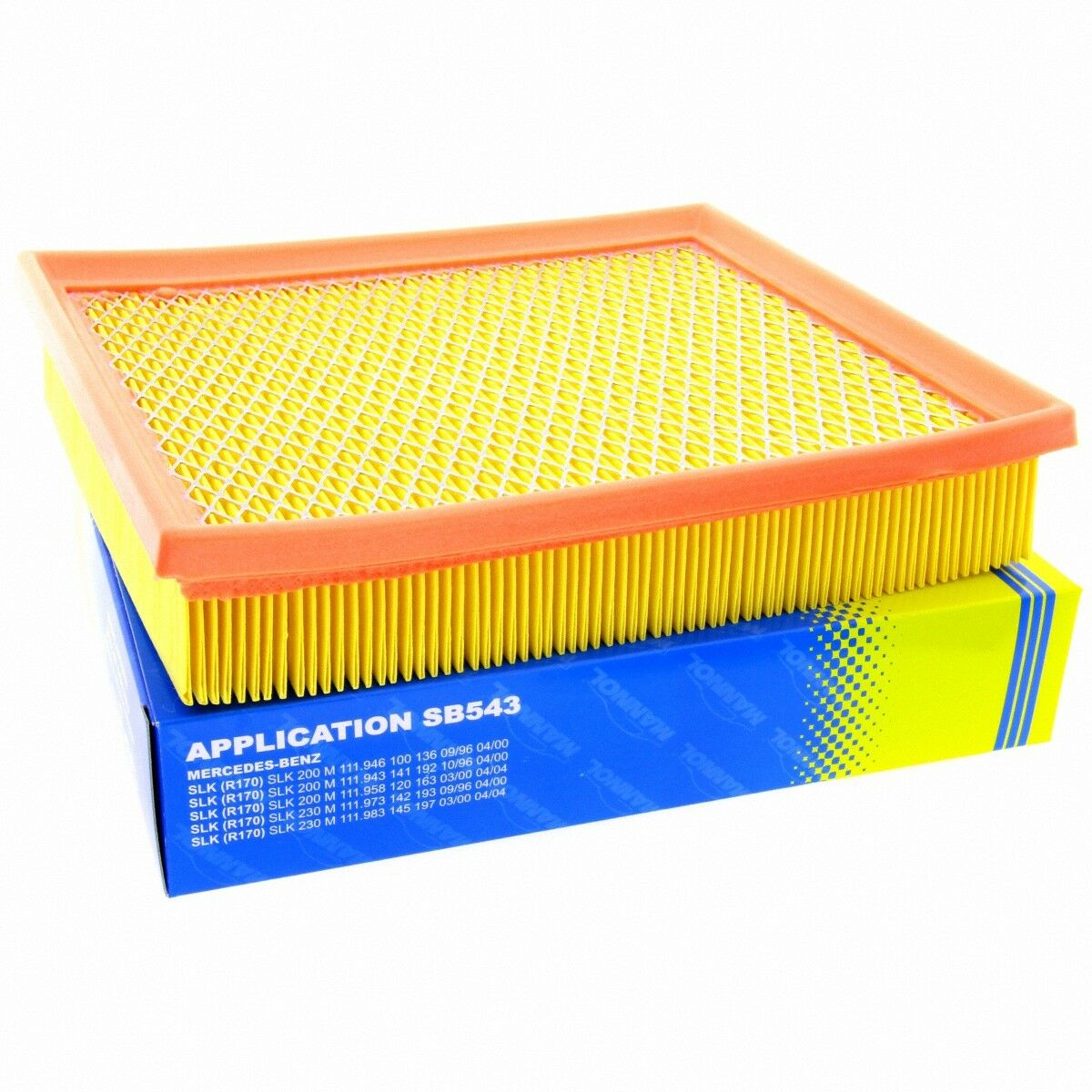 Luftfilter Fahrzeugfilter SB543 Motorluftfilter Luft Filter passend für Mercedes SCT