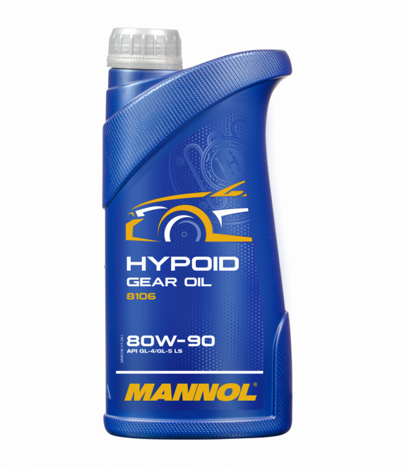 10 Liter (10x1) MANNOL Hypoid Getriebeöl 80W-90 API GL4/GL5 LS Getriebe Öl 80W90
