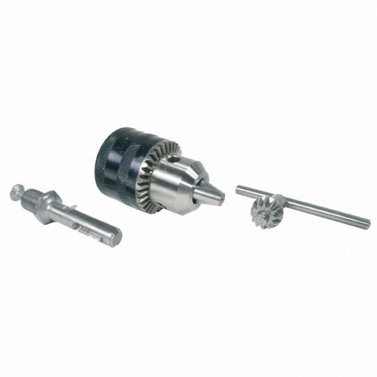 Zahnkranz-Bohrfutter, 13 mm, 4-tlg.,SDS-Adapter, Gewinde 1/2" x 20 UNF BGS