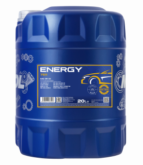 60 Liter (3x20) MANNOL Energy 5W-30 7511 API SN/CH-4 MB 229.3 A3/B4 Motoröl