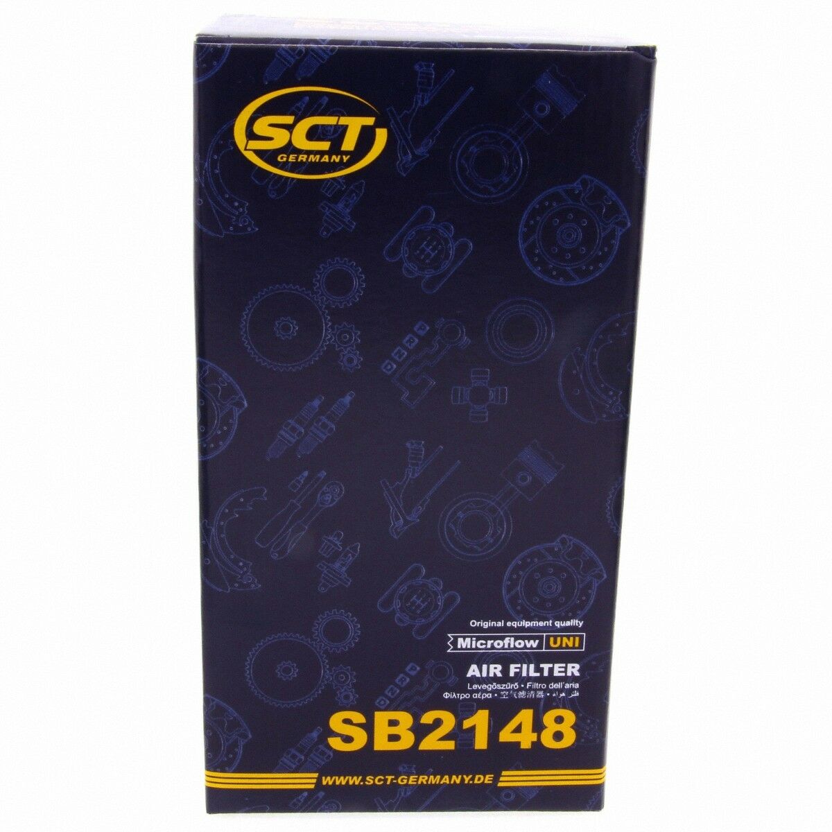 Luftfilter Fahrzeugfilter SB2148 Motorluftfilter Luft Filter Mercedes SCT