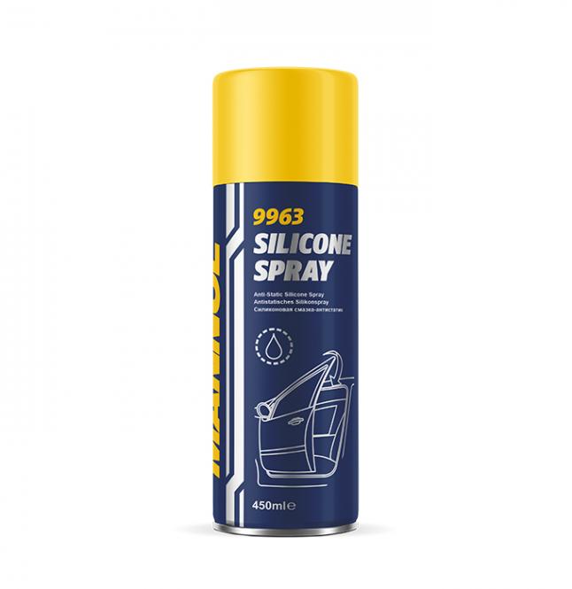  450ml MANNOL 9963 Silicone Spray isolierendes Silikon Schutzmittel