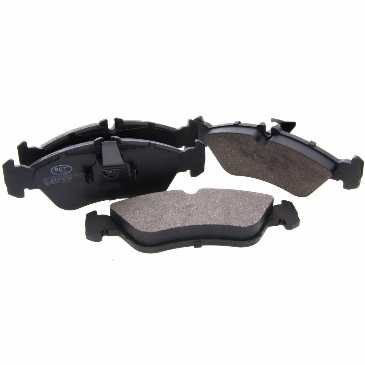 SCT Bremsbeläge SP 232 PR Bremsklötze Bremsbelagsatz hinten passend für Mercedes