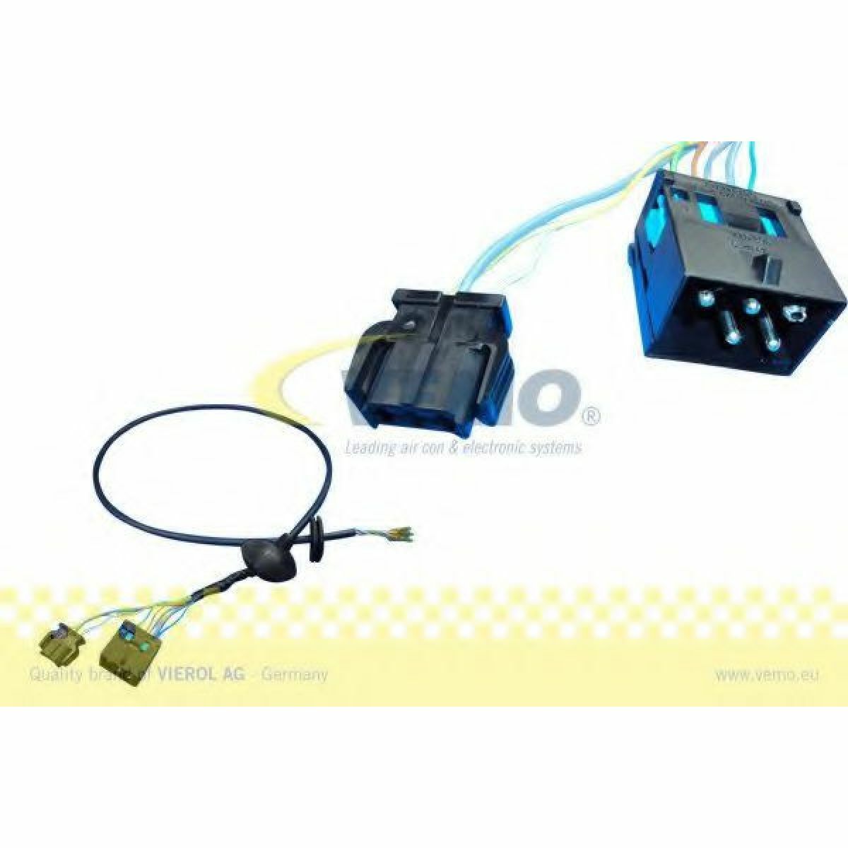 VEMO Reparatursatz Wechselsatz Kabelsatz Wechselsatz V10830009 passend für Audi VW