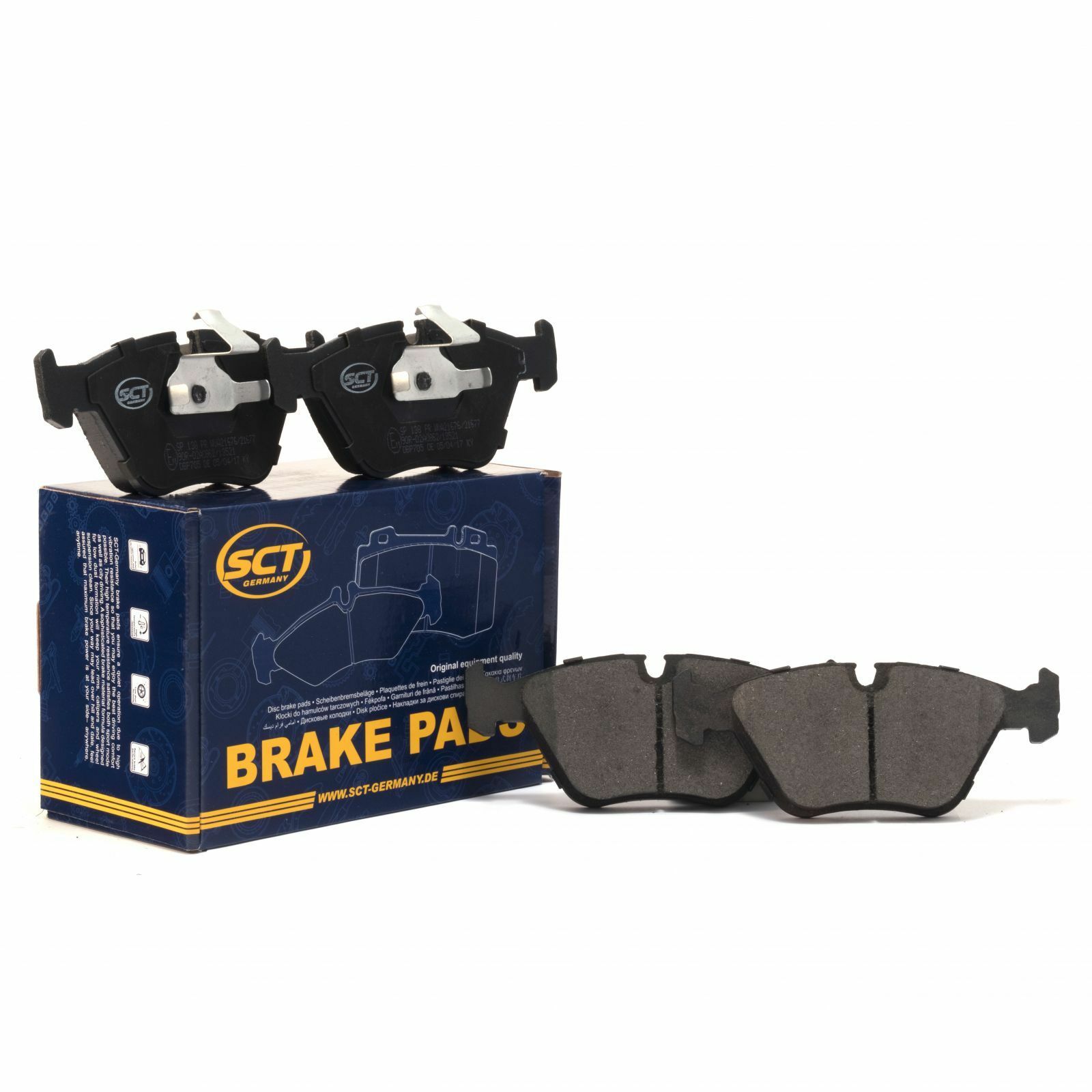 SCT Bremsbeläge SP138PR Bremsklötze Bremsbelagsatz Bremsen vorne Audi BMW VW