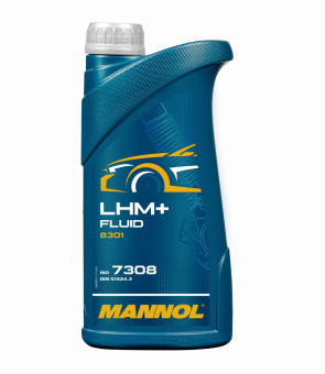 5 Liter (5x1) MANNOL LHM+ Fluid 8301 Zentralhydrauliköl DIN 51524.3