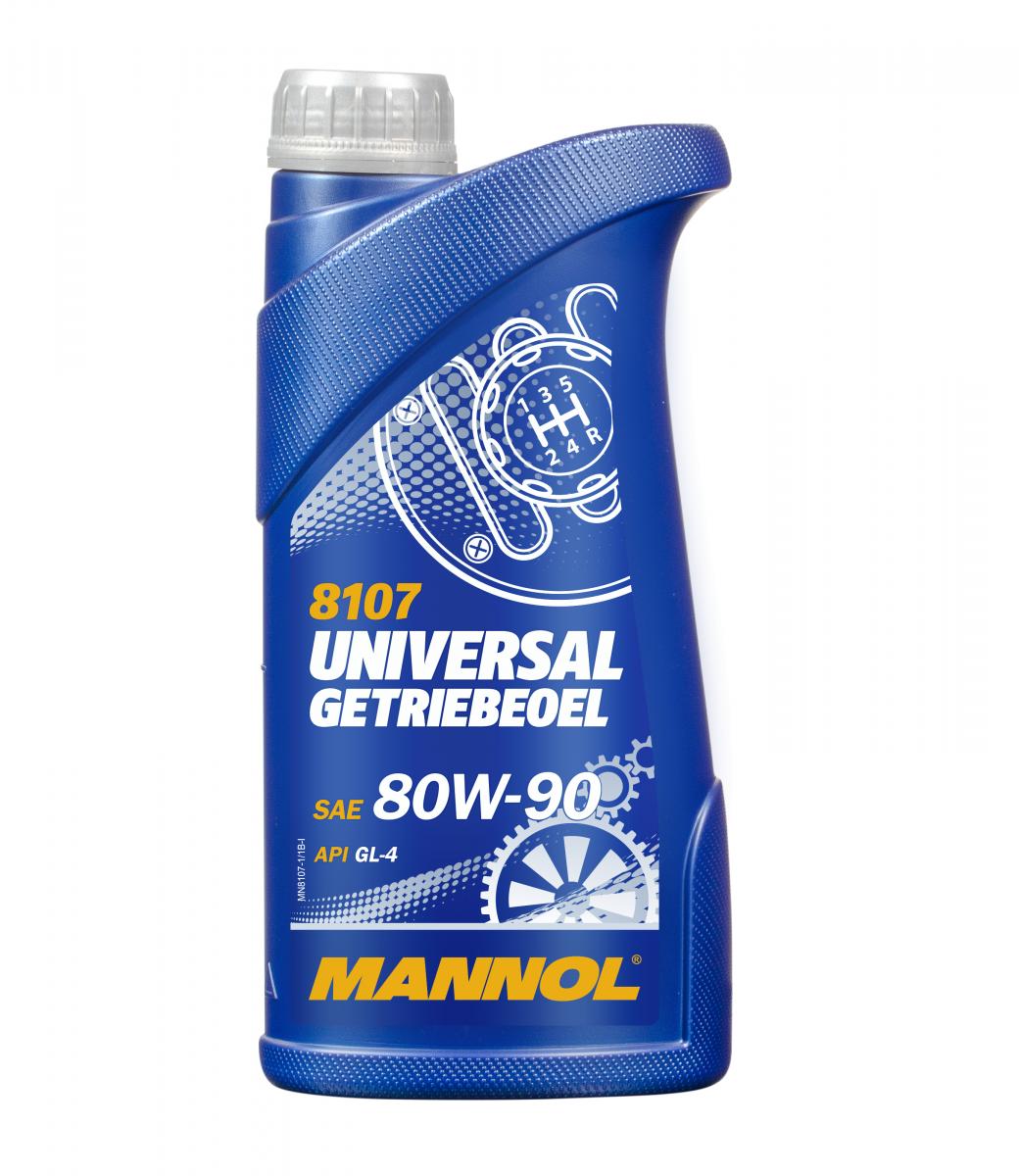 1 Liter MANNOL Universal Getriebeöl 80W-90 API GL 4 80W90 Getriebe Öl