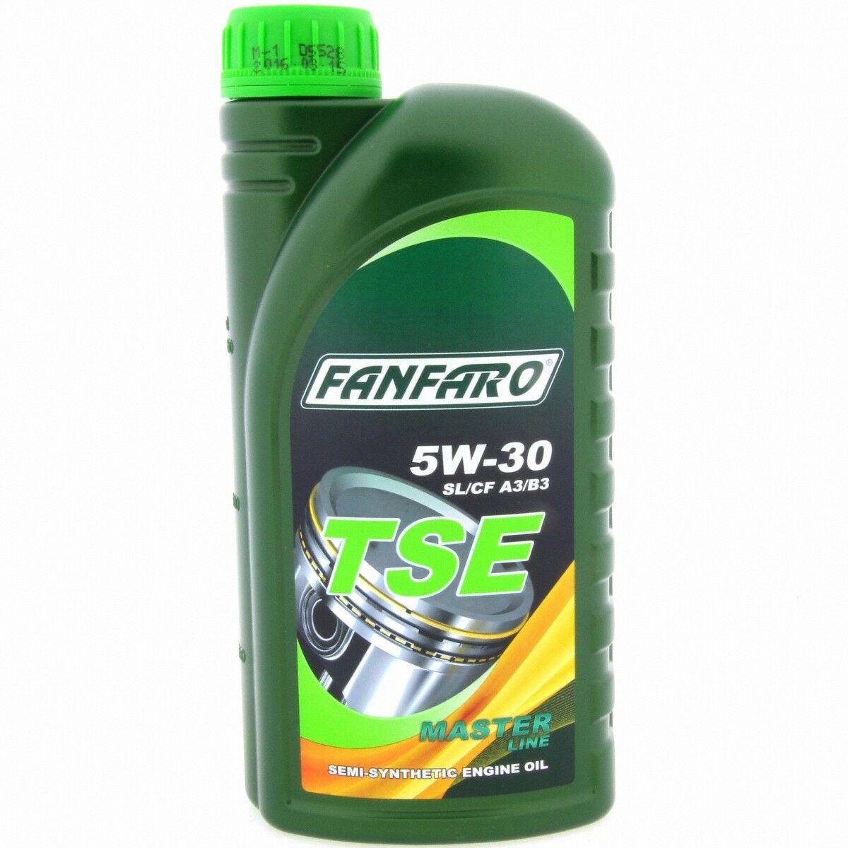 3 Liter FANFARO TSE 5W-30 SN CH-4 Motoröl A3 B3 MB 229.1 passend für VW 502.00 505.00