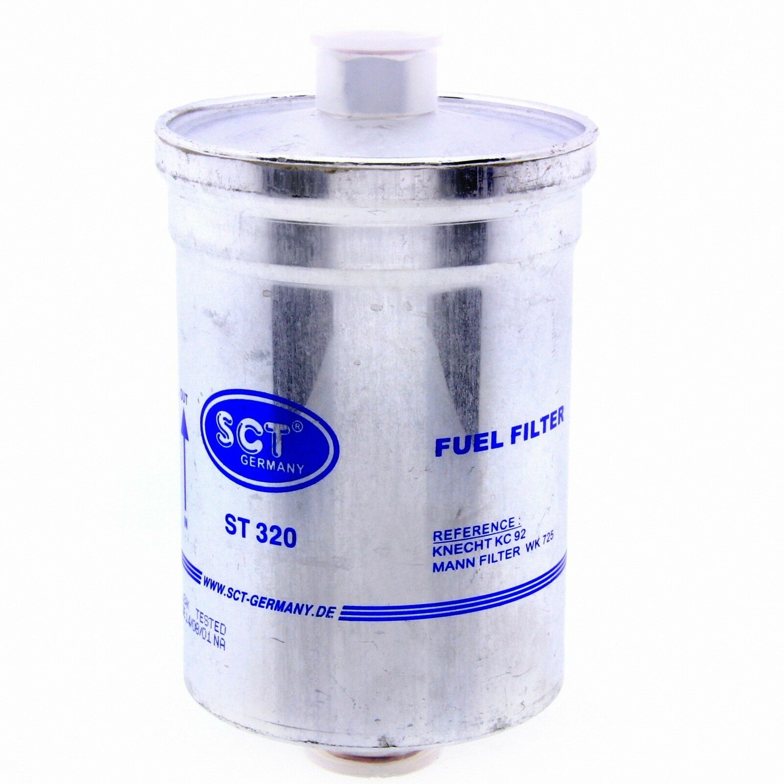 SCT Kraftstofffilter ST 320 Motorfilter Benzinfilter passend für Alfa Romeo Audi