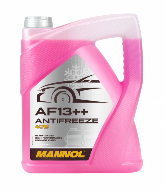5 Liter MANNOL Antifreeze AF13++ (-40 °C) 4015 5 Liter MANNOL Antifreeze AF13++ (-40 °C) 4015