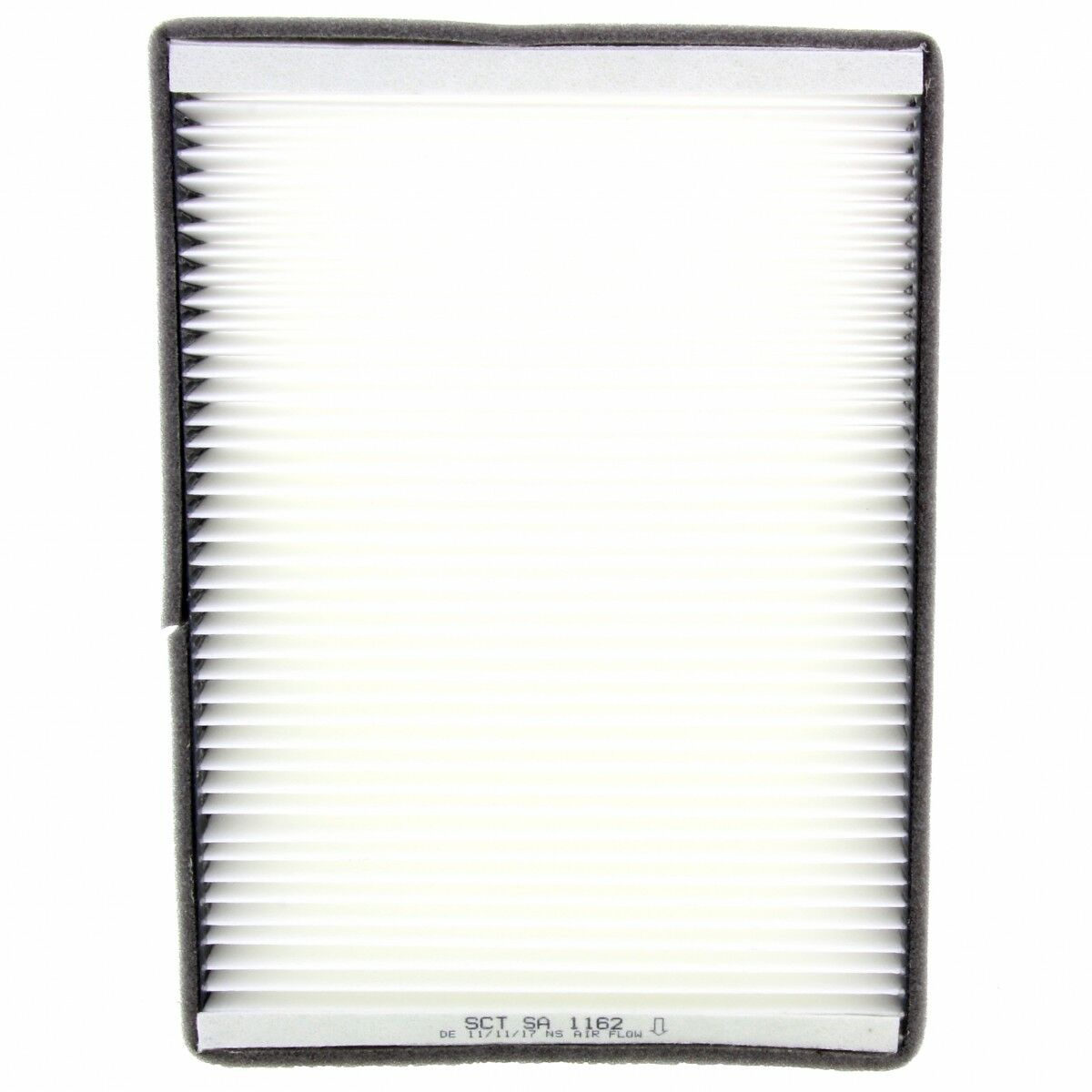 SCT Innenraumfilter Luftfilter SA1162 Pollenfilter passend für Volvo	XC60 XC70 II V70 III V60 S80 II S60 II