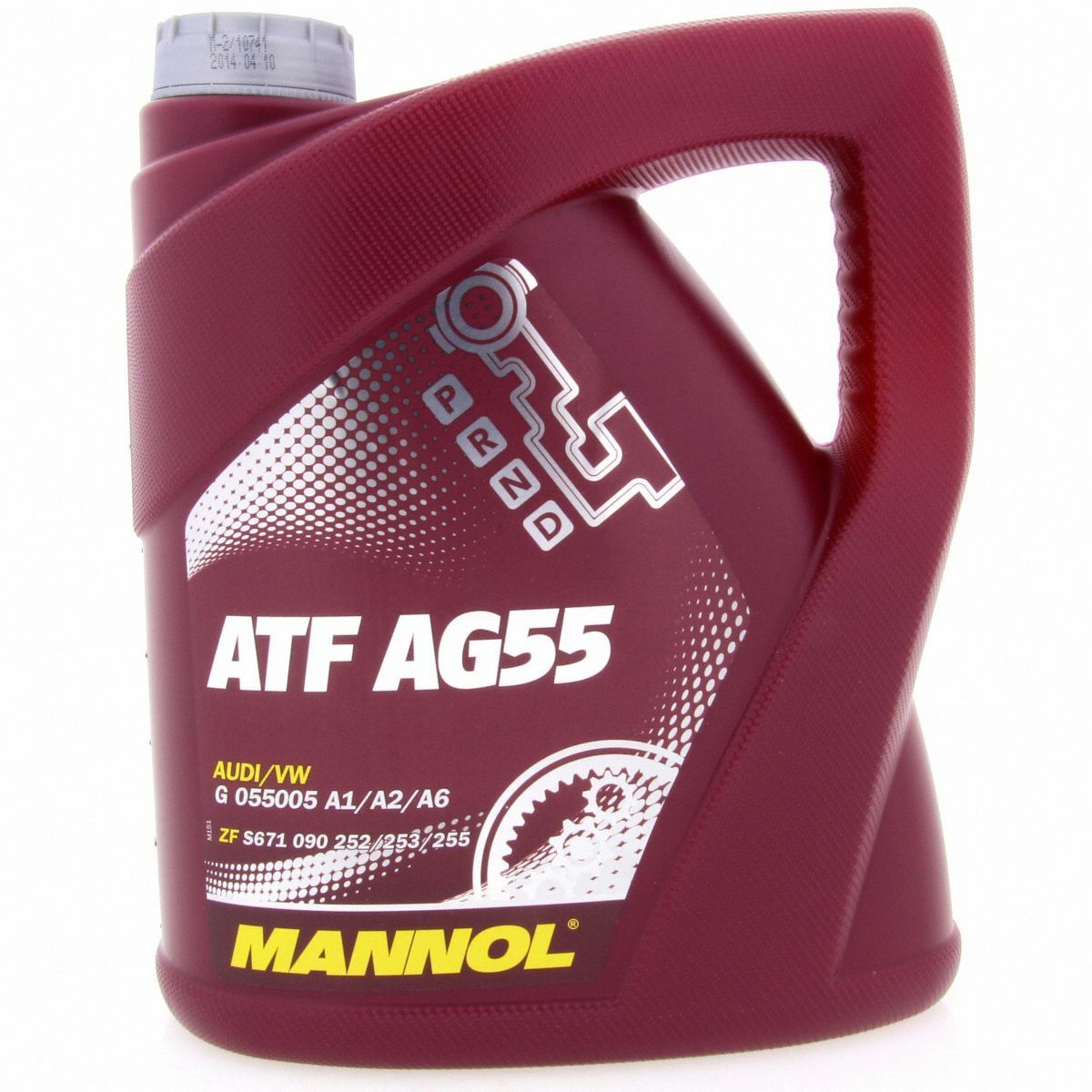 8 Liter (2x4) MANNOL ATF AG55 Getriebeöl Automatikgetriebe Öl 4036021403069