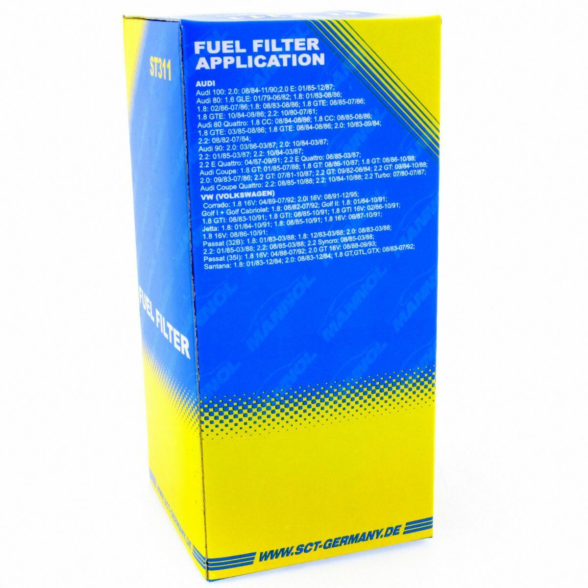 SCT Kraftstofffilter ST 311 Motorfilter Benzinfilter passend für Ford Audi VW