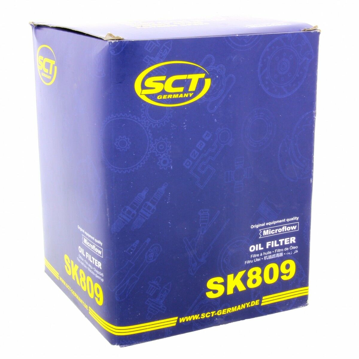 SCT Ölfilter SK809 Motorfilter Servicefilter Ersatzfilter Citroen Fiat Iveco